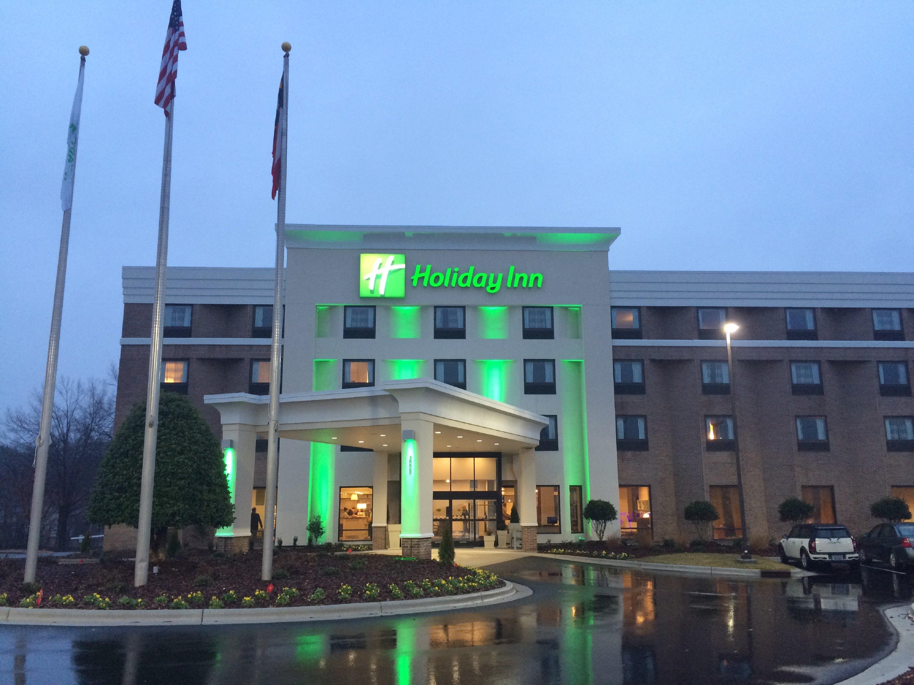 Holiday Inn Greensboro Coliseum By Ihg Luaran gambar
