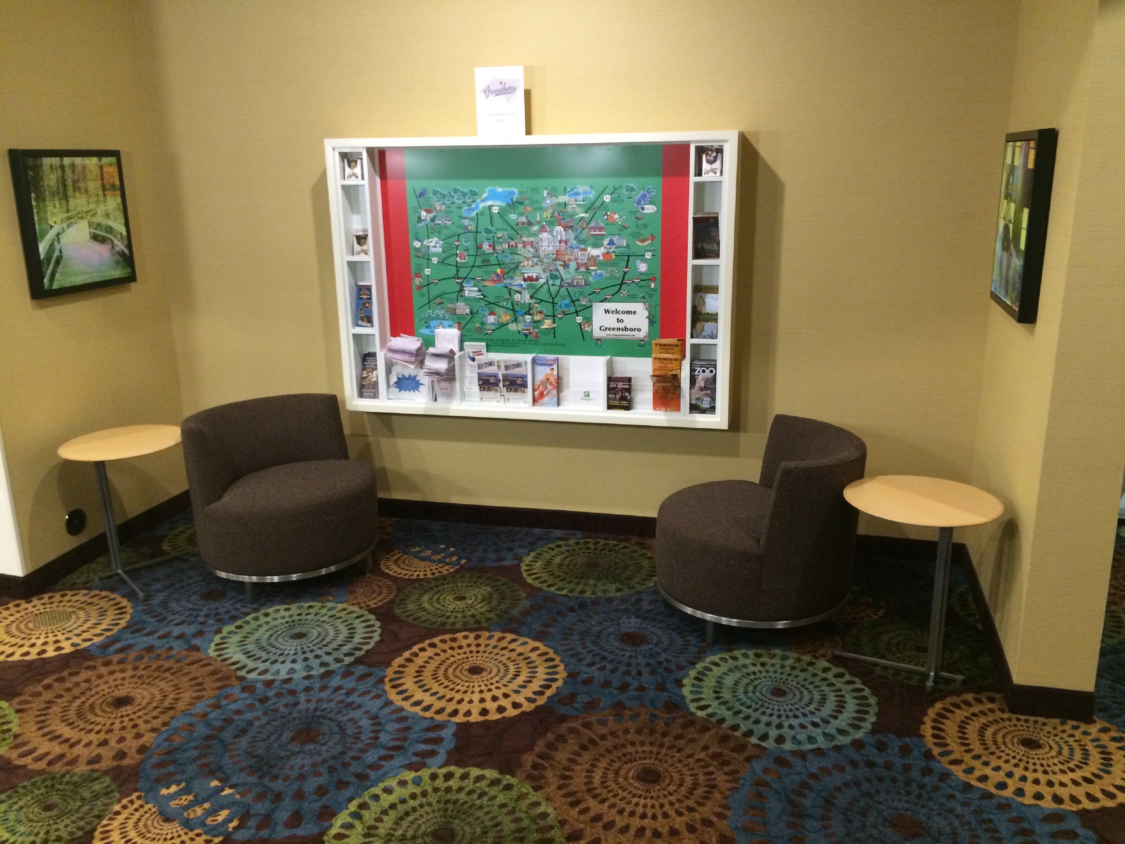 Holiday Inn Greensboro Coliseum By Ihg Luaran gambar